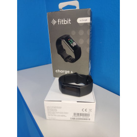 Фітнес-браслет Fitbit Charge 6 Obsidian / Black Aluminum 